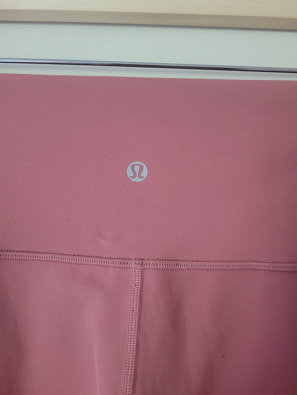 Lululemon Wunder Train High-Rise Tight 25" Brier Rose Pink Leggings Size 12 - Picture 8 of 10